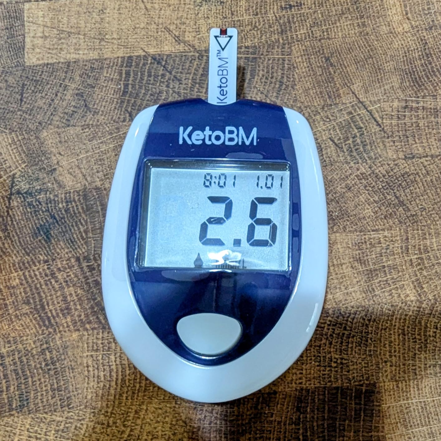 Blood Glucose & Ketone Monitoring System - Bluetooth Meter Kit with Free App, Starter Kit with Glucose & Ketone Test Strips & Lancets | Complete Blood Sugar & Keto Testing Kit customer photo 2
