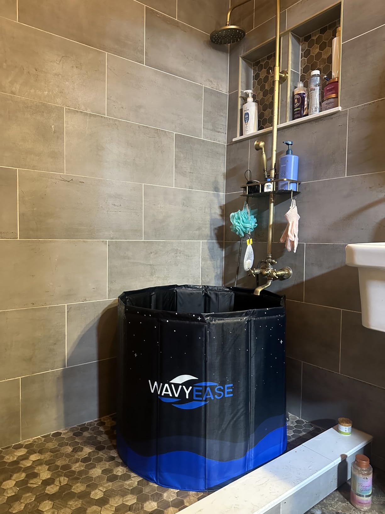 WAVYEASE Pro Portable Cold Plunge Tub (31.5