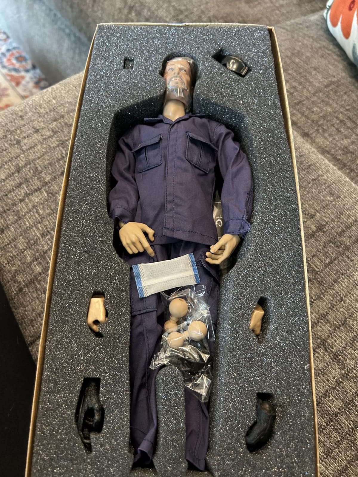 12 Inch Action Figures Military Set, 1/6 Scale Soldier Model Set with Weapons, Outfit and Other Accessories - Breacher-NX02 customer photo 1