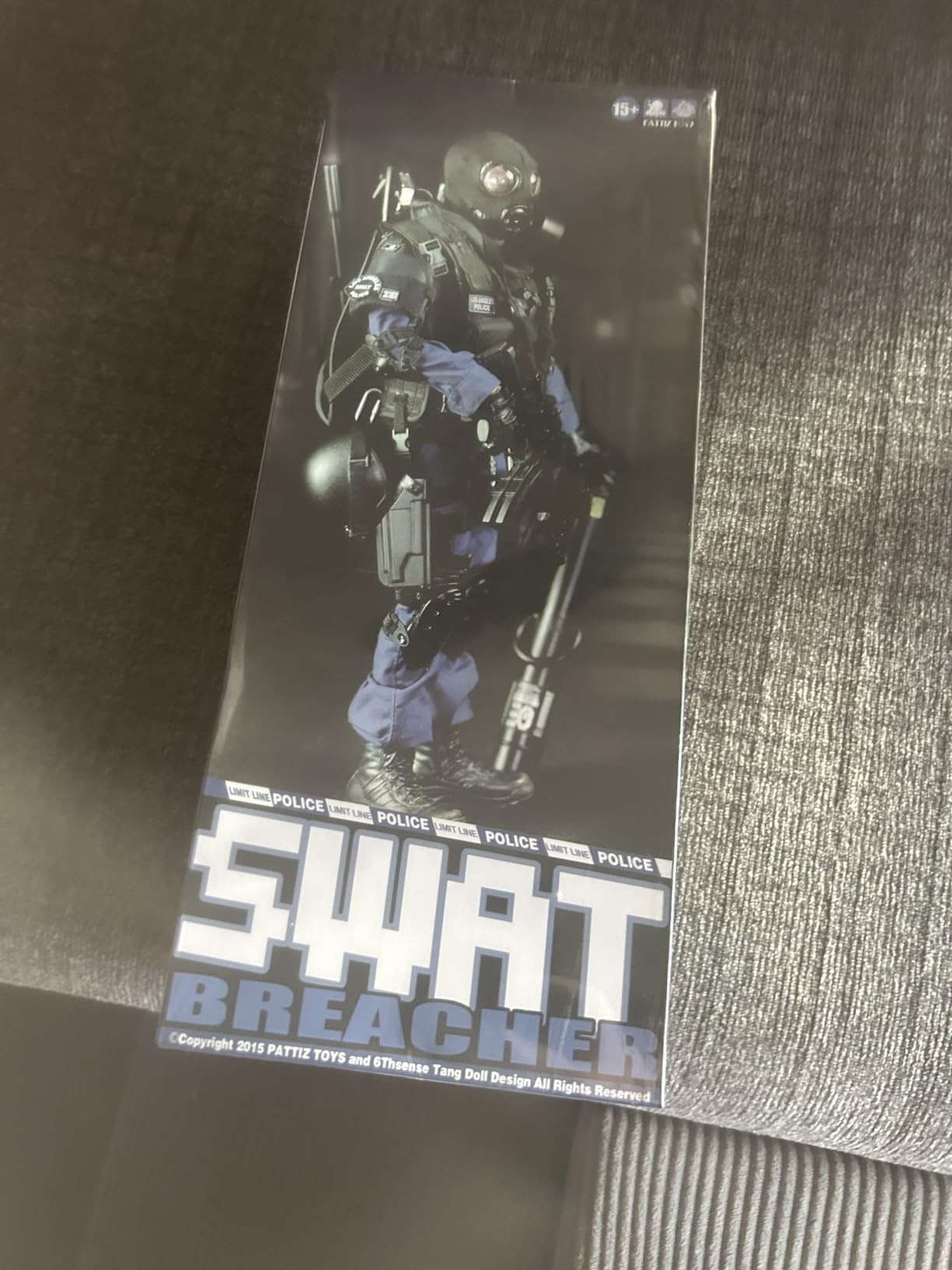 12 Inch Action Figures Military Set, 1/6 Scale Soldier Model Set with Weapons, Outfit and Other Accessories - Breacher-NX02 customer photo 2