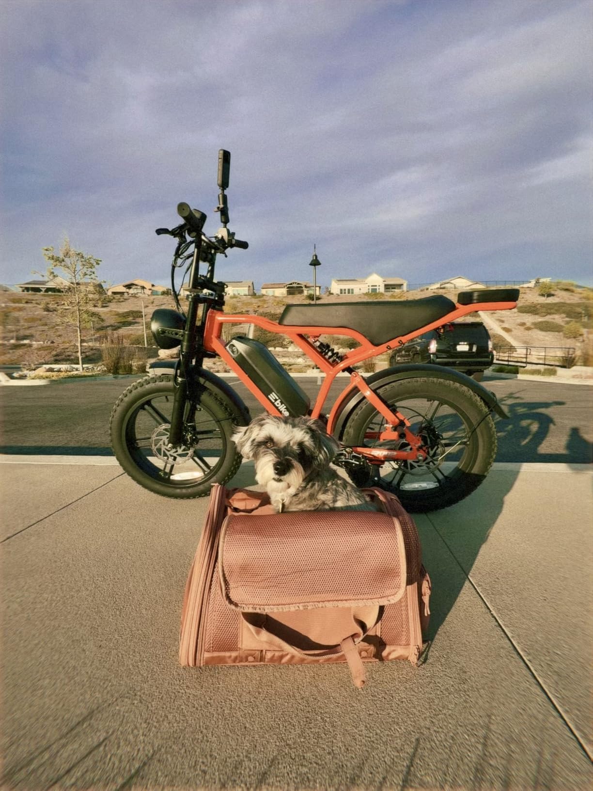 TST Electric Bike for Adults, 48V 15Ah Battery for Urban Cycling, 60 Miles | 1500W Peak Motor, Dual Suspension, 7-speed Gears, Fat Tire, Suitable for Commuters and Beginner Cyclists, Powerful customer photo 2