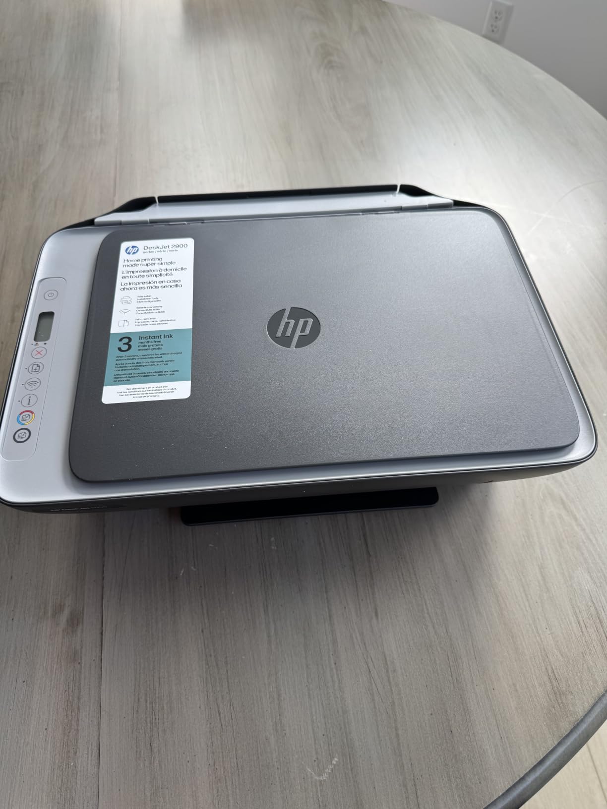 HP DeskJet 2955 Wireless All-in-One Color Inkjet Printer, Scanner, Copier, Best-for-Home, 3 Month Trial of Instant Ink Included, AI-Capable (A24HJA) customer photo 1