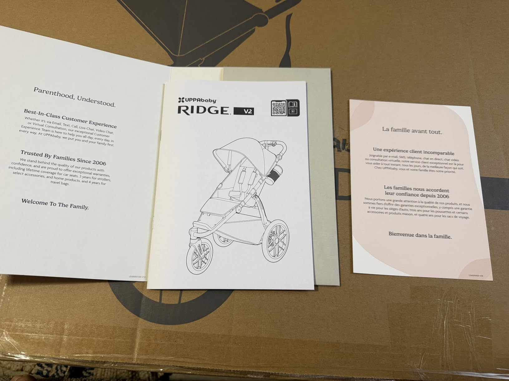 UPPAbaby Ridge V2 Jogging Stroller - All-Terrain Suspension - Evelyn customer photo 1