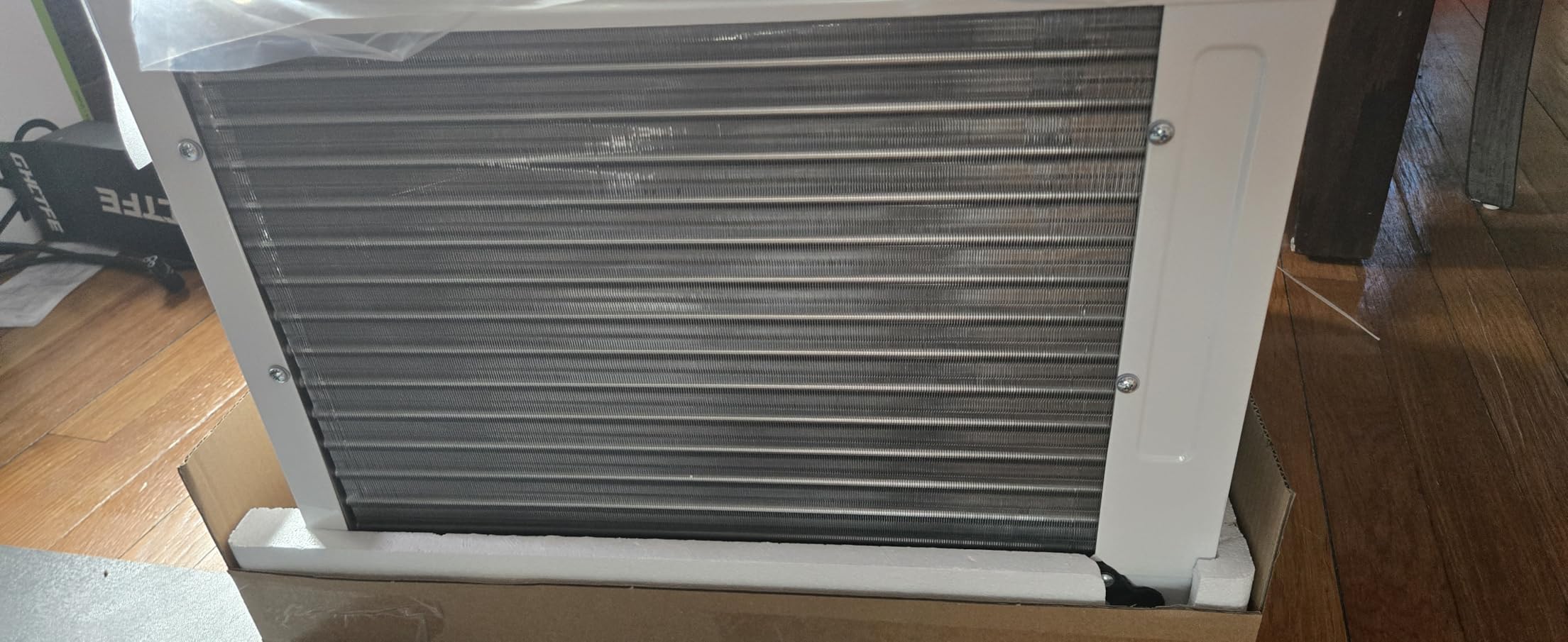 Antarctic Star 10,000 BTU Window Air Conditioner, Window AC Unit, Cools Rooms up to 450 Sq.Ft., 6 in 1 Modes Air Conditioner Window Unit with Remote Control, Easy to Install, Energy Saving, White customer photo 1