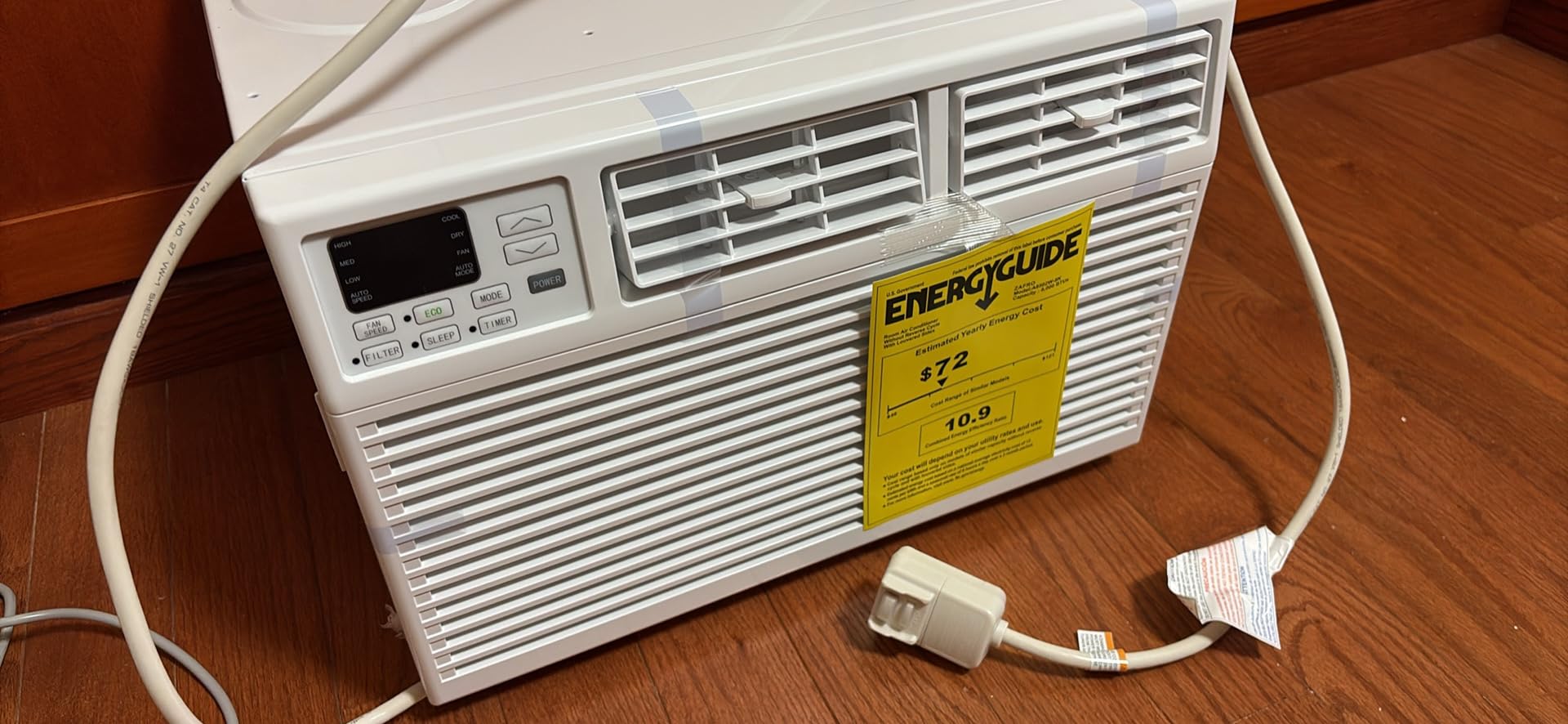 Antarctic Star 10,000 BTU Window Air Conditioner, Window AC Unit, Cools Rooms up to 450 Sq.Ft., 6 in 1 Modes Air Conditioner Window Unit with Remote Control, Easy to Install, Energy Saving, White customer photo 2