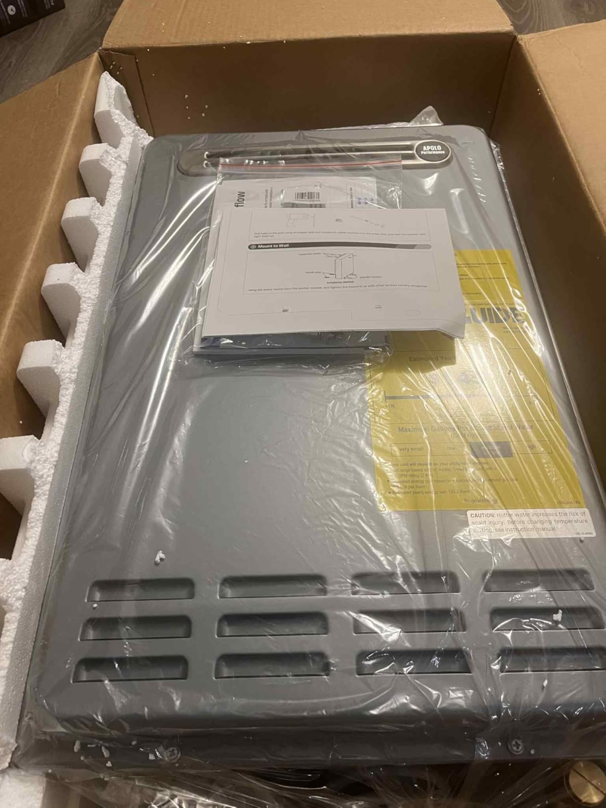 Westinghouse Tankless Water Heater Gas Indoor on Demand, Smart WiFi | 10.3 GPM, 199,000 BTU Natural Gas Whole-House Instant Hot Water Heater, App & Voice Control, High Efficiency for 7 Fixtures customer photo 2
