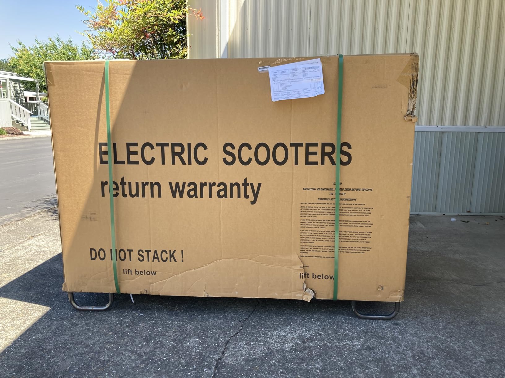 Super Large Electric 4 Wheel Mobility Scooters, Heavy Duty 800W Wheelchair Device, 25 Miles Long Range, All Terrain Mobility Scooter, Speed Adjust, Remote Key, Receive Ready to Ride (Blue) customer photo 1