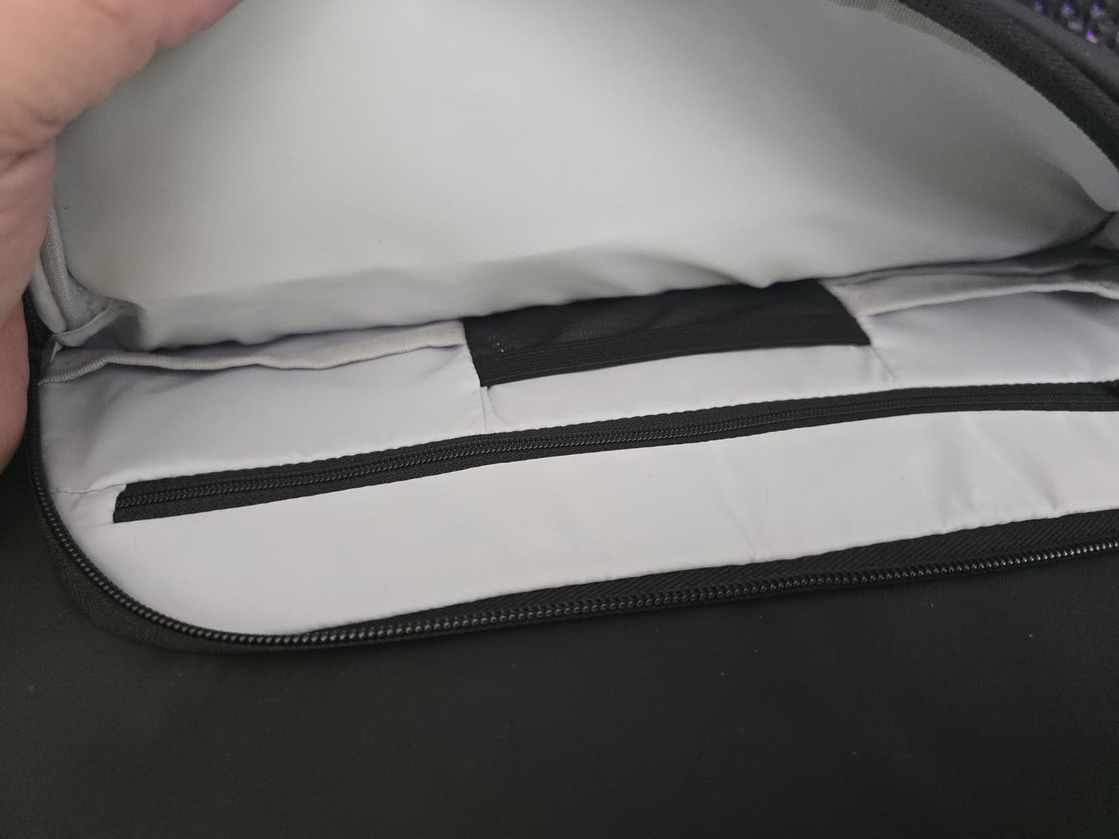 K&F CONCEPT Camera Sling Bag, 15L Crossbody Bag with Laptop Compartment | Water-Resistant, Magnetic Flap, Quick Access, Travel & Commute, Adjustable Strap, for Canon/Sony/Nikon/DSLR/Mirrorless, BS18 customer photo 1