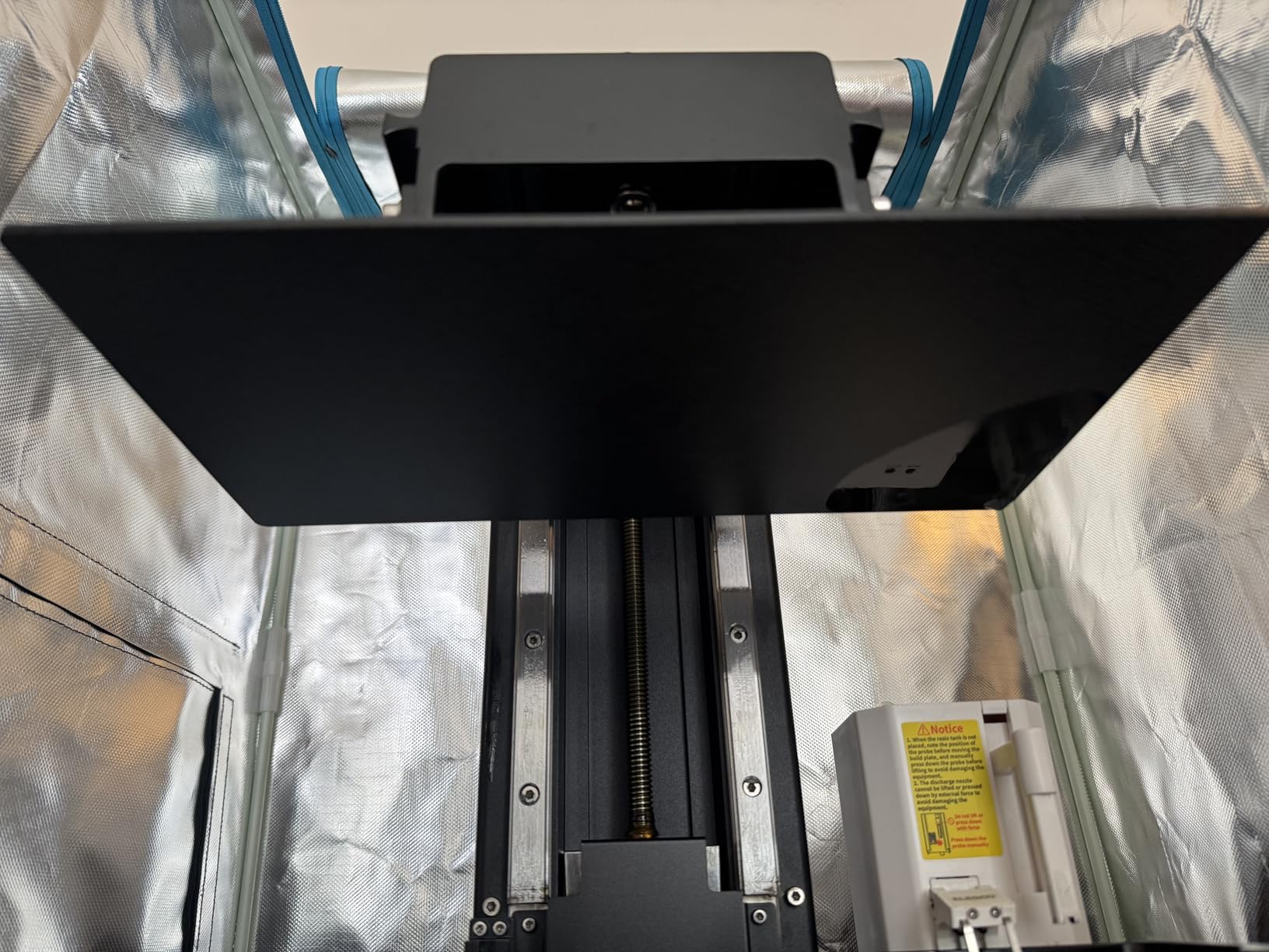 ELEGOO Jupiter 2 Resin 3D Printer, 16K Large MSLA 3D Printing Machine, Auto-Leveling, Smart Tank Heating, Auto Resin Feeding, Smart Mechanical Sensor, Wi-Fi Cluster, Build Size 302.4 × 161.98 × 300 mm customer photo 1