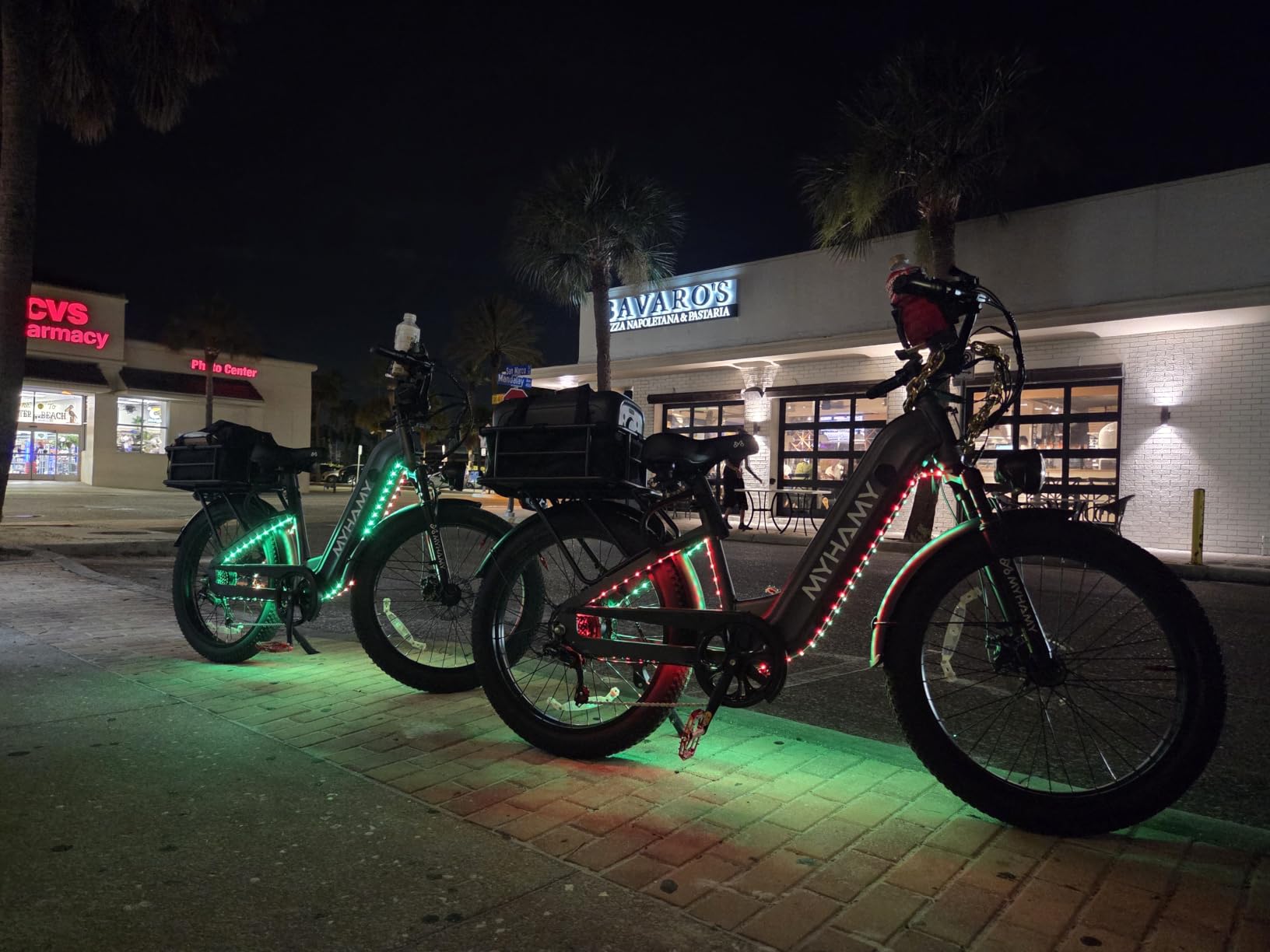 2000W Electric Bike 24 Fat Tire for Adults Teens, 48V 18Ah (130KM Max), All-Terrain Ebike 11