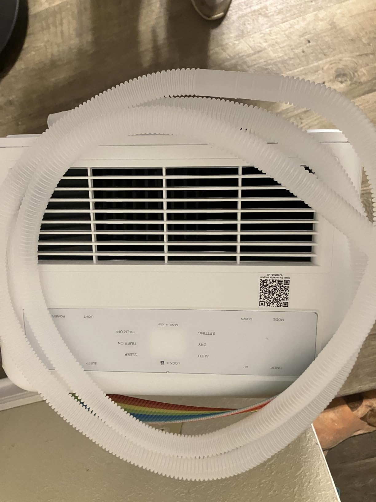 KNKA Energy Star 4500 Sq.Ft Dehumidifier, Max 80 Pint/Day Dehumidifier with Drain Hose, Dehumidifier for Basement, Bedroom, Bathroom, Large Room, Smart Humidity Control, Dual Timer, Sleep Mode customer photo 2