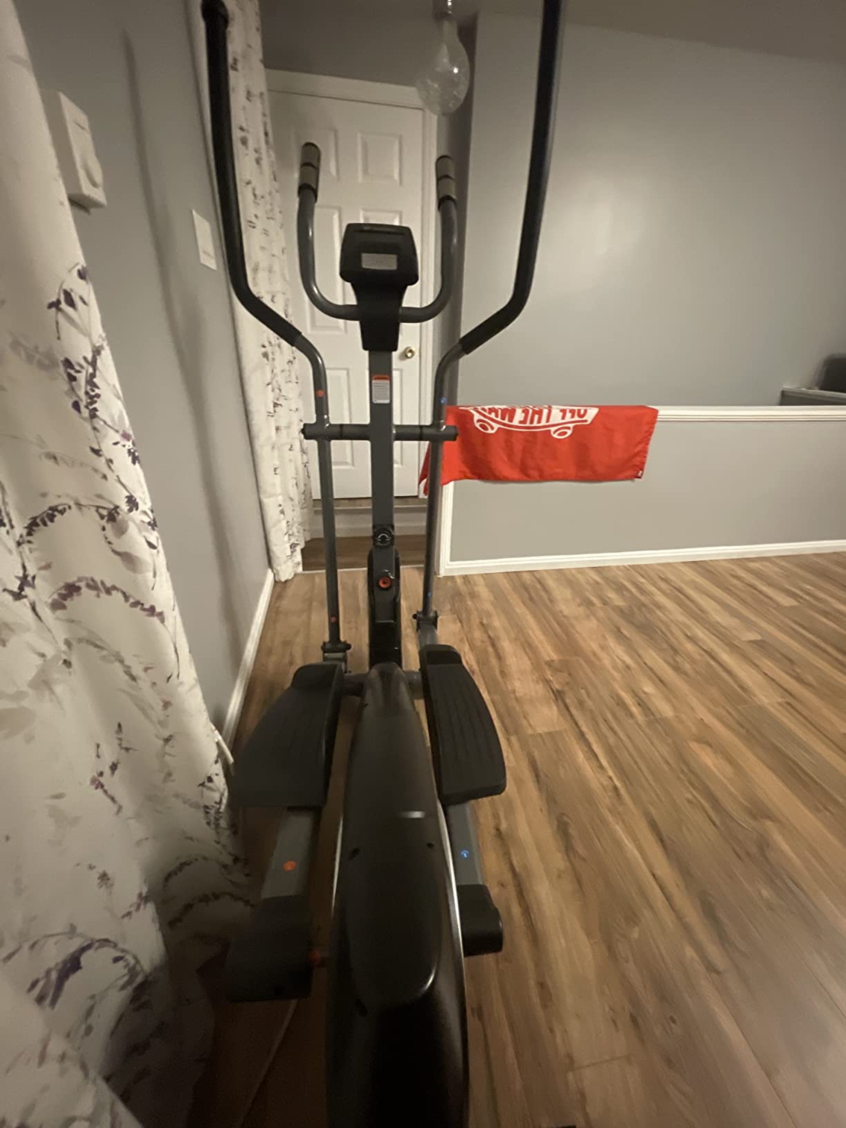 ANCHEER Elliptical Exercise Machine Foldable Elliptical Trainer 16
