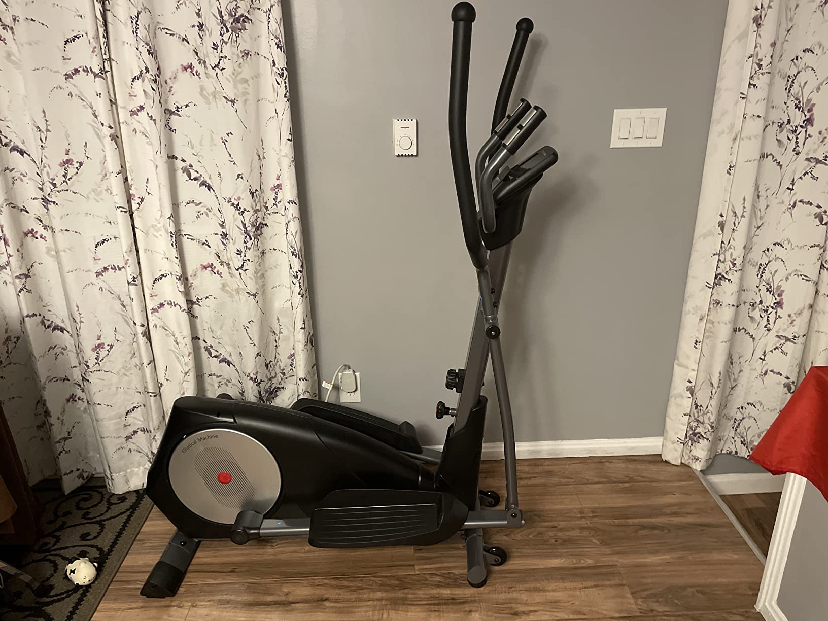 ANCHEER Elliptical Exercise Machine Foldable Elliptical Trainer 16