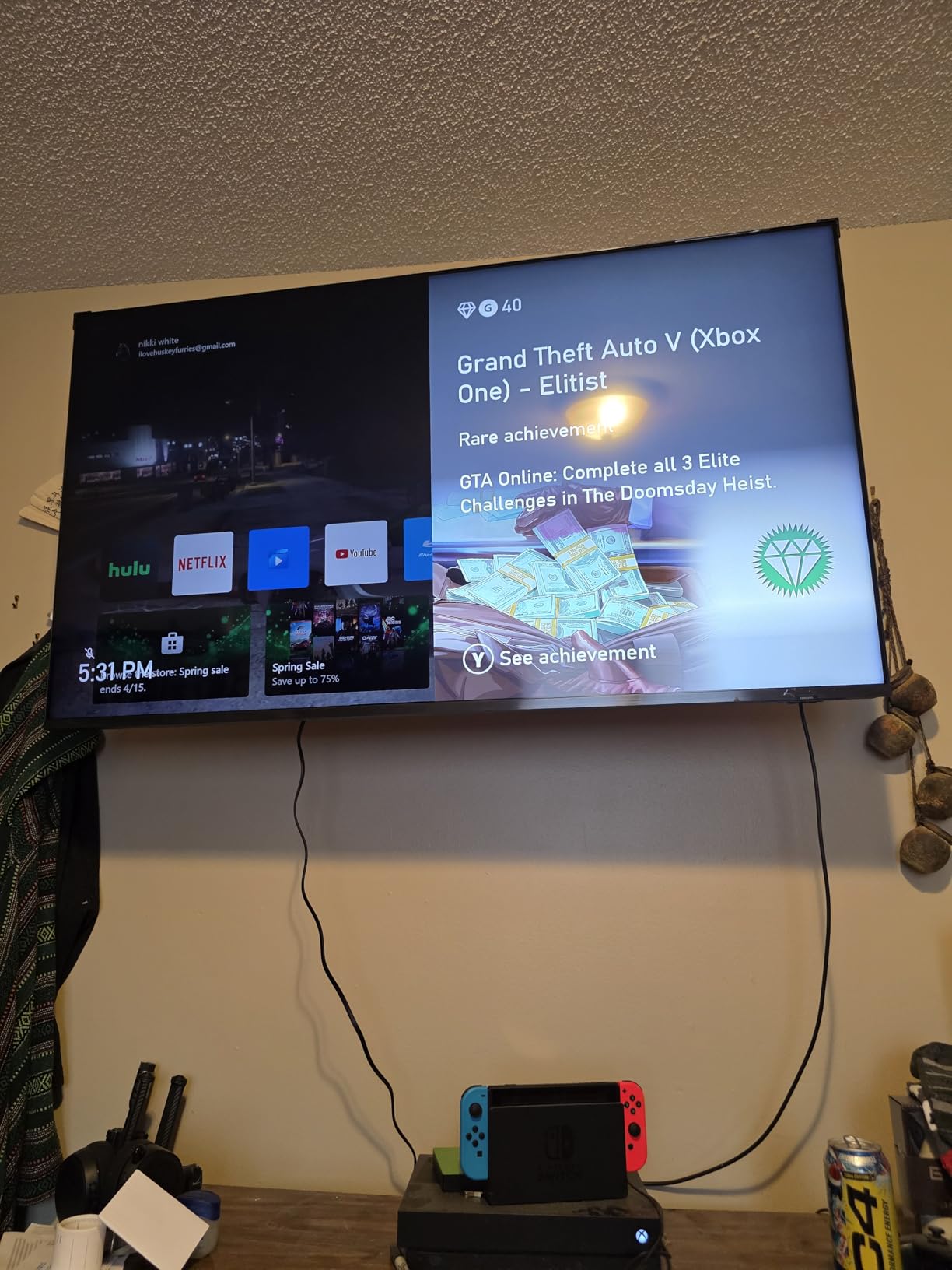 Samsung 85-Inch Class QN80H Series, Neo QLED Mini LED, 4K, Smart TV, 2026 | Samsung Vision AI, Supersize Picture Enhancer, Quantum Mini LED Full Array, Motion Xcelerator 144Hz, Alexa Built-in customer photo 2