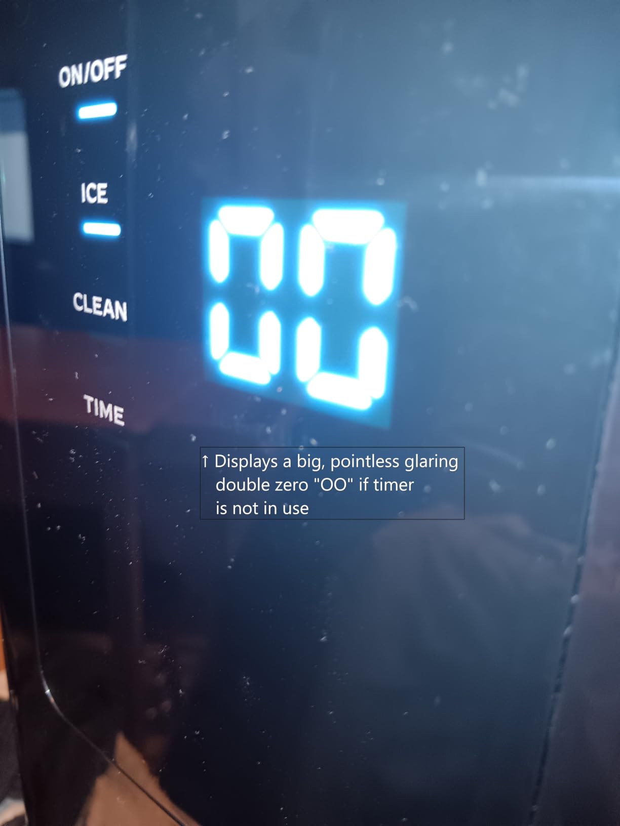 Silonn Nugget Ice Maker Countertop, Auto Drop Ice, Self Cleaning Ice Machine, 40 lbs/24H Soft Chewable Ice, Self Dispensing Nugget Ice Maker for Home, Kitchen and Party customer photo 2