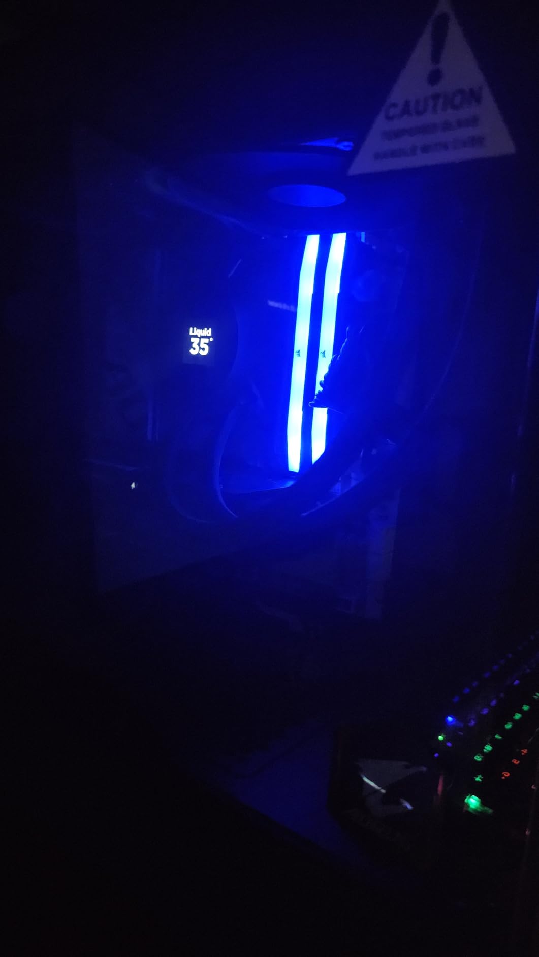 Corsair Vengeance RGB RS DDR5 16GB (2 x 8GB) 6000MHz AMD/Intel Desktop Gaming Memory, AMD EXPO & Intel XMP 3.0, CL36 - Grey customer photo 1
