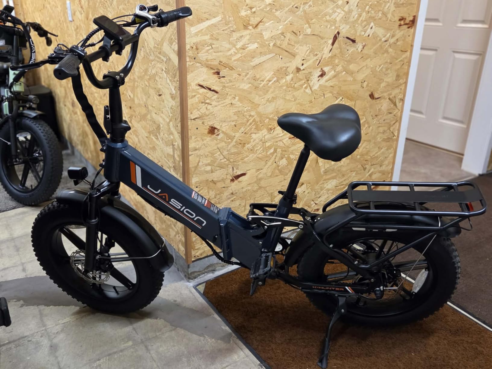 Jasion Thunder PRO/ST Electric Bike, 2000W Peak Ebikes for Adults, 26'' Fat Tire Best Ebike for Men, 90 Miles with 1040Wh Battery, 35 MPH Max Speed Bicycles, 500 lbs Capacity, Certified By UL2849 customer photo 1