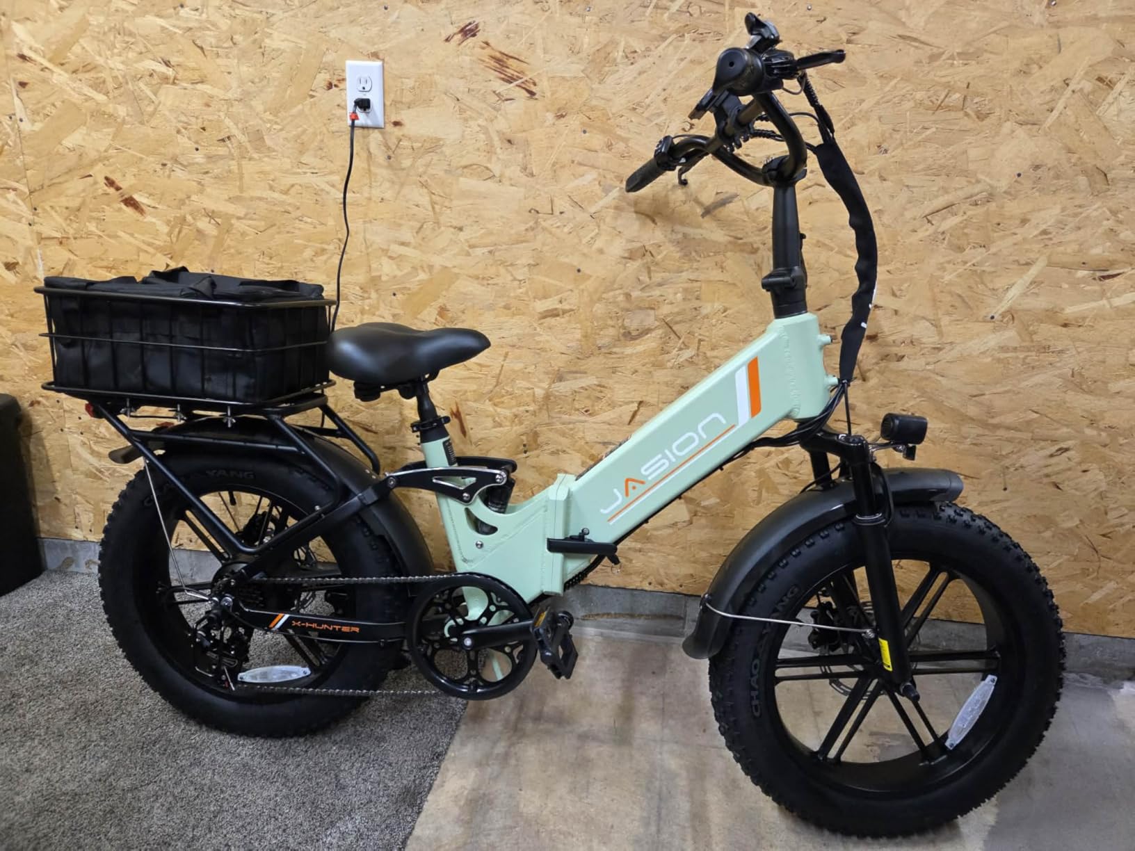 Jasion Thunder PRO/ST Electric Bike, 2000W Peak Ebikes for Adults, 26'' Fat Tire Best Ebike for Men, 90 Miles with 1040Wh Battery, 35 MPH Max Speed Bicycles, 500 lbs Capacity, Certified By UL2849 customer photo 2