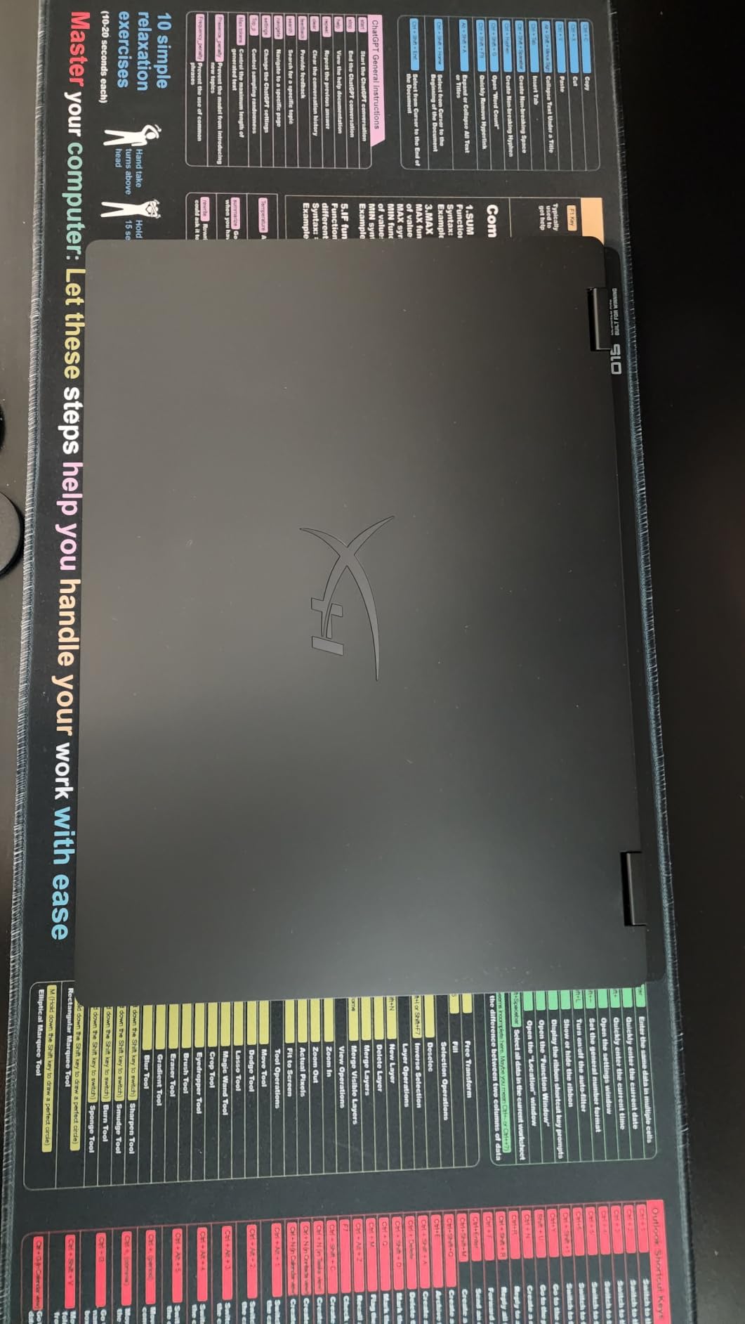 HyperX OMEN 15 inch Gaming Laptop, 2K 165Hz Display, AMD Ryzen 5 240, 16 GB RAM, 512 GB SSD, NVIDIA GeForce RTX 5050 GPU (8 GB Dedicated), Windows 11 Home, Shadow Black, 15-gb0099nr customer photo 1