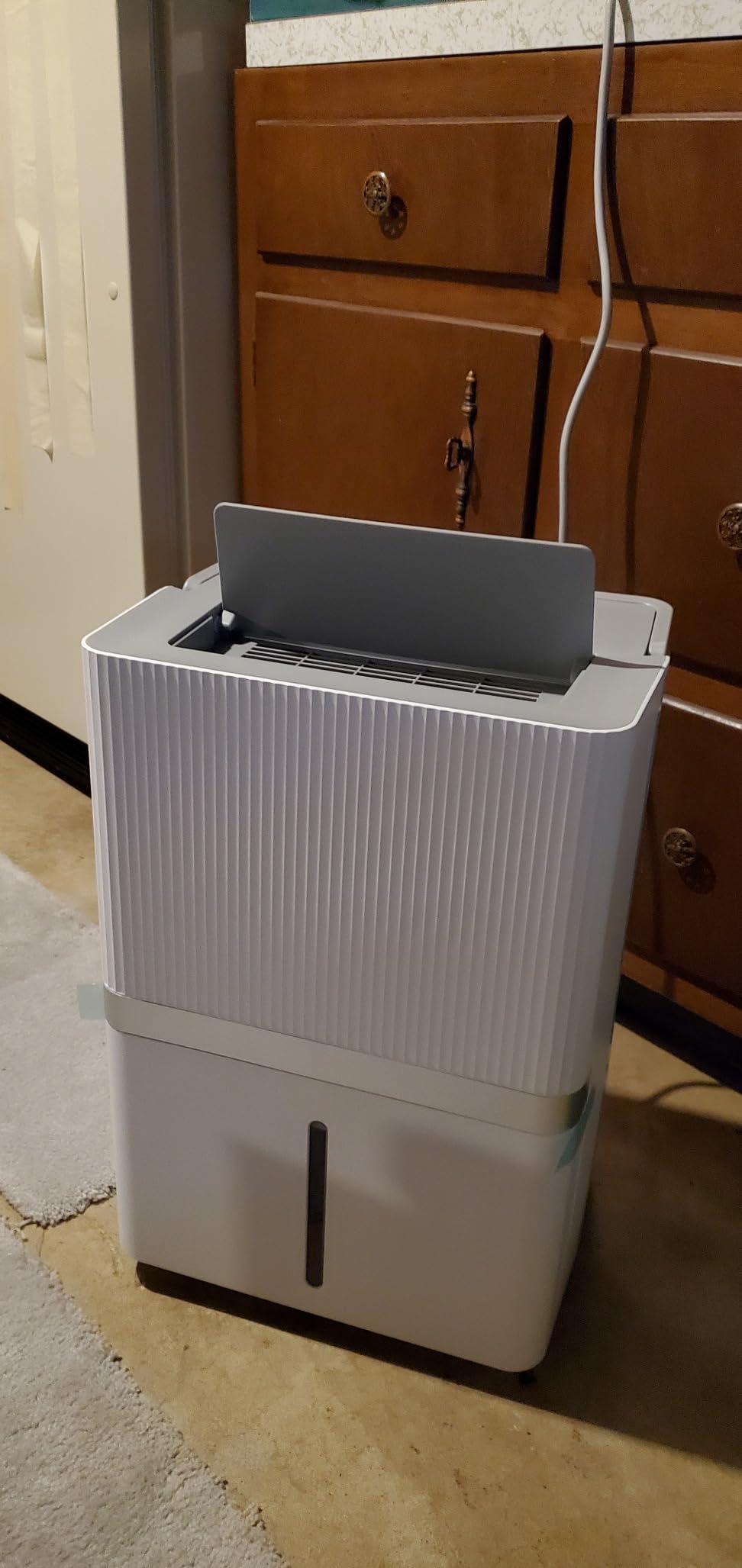 52 Pints Dehumidifier for Home, 4500 Sq. Ft Dehumidifier for Basement with Drain Hose, 3 Modes, Ultra Quiet, Auto Defrost and 24HR Timer, for Bedroom, Garage, RV and Large Room customer photo 1
