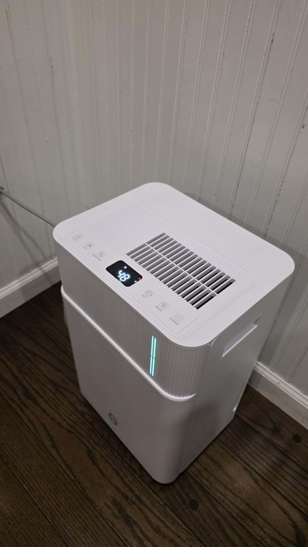 52 Pints Dehumidifier for Home, 4500 Sq. Ft Dehumidifier for Basement with Drain Hose, 3 Modes, Ultra Quiet, Auto Defrost and 24HR Timer, for Bedroom, Garage, RV and Large Room customer photo 2