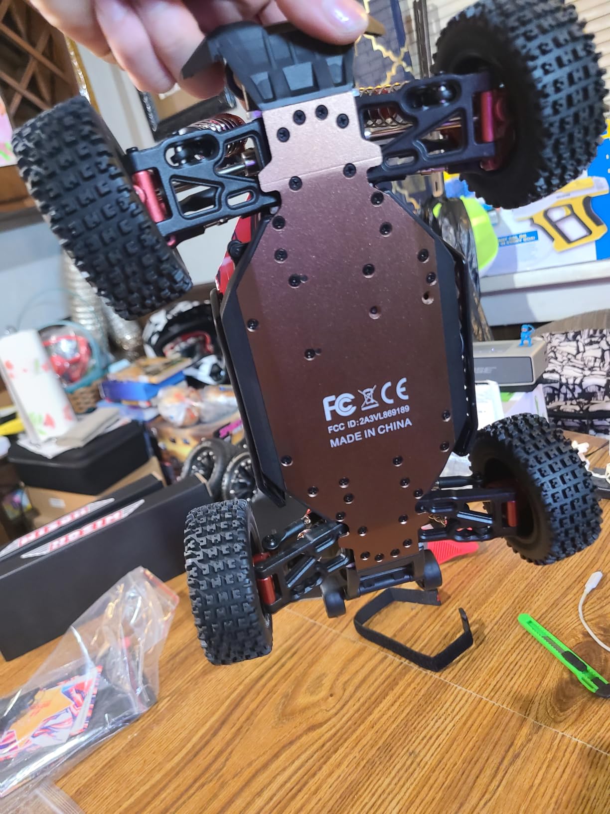 Hosim 1/14 Brushless RC Car for Adults & Boys 60KM/H, 4WD Hobby RC Trucks | All-metal Drivetrain & Aluminum Chassis, Oil-filled Shocks, 2847 3100KV Brushless Motor, 2*1500mAh Battery for 40Min Runtime customer photo 1