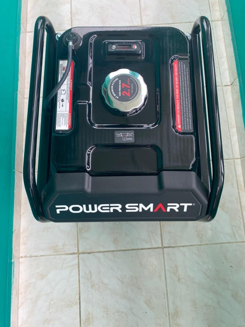 PowerSmart 4400-Watt Dual Fuel Portable Inverter Generator, Gas Powered, CO-Sensor, Lightweight & Quiet for Home Use and Emergency Backup, Camping, EPA Compliant customer photo 1