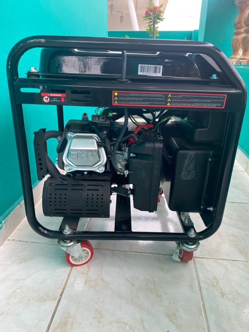 PowerSmart 4400-Watt Dual Fuel Portable Inverter Generator, Gas Powered, CO-Sensor, Lightweight & Quiet for Home Use and Emergency Backup, Camping, EPA Compliant customer photo 2
