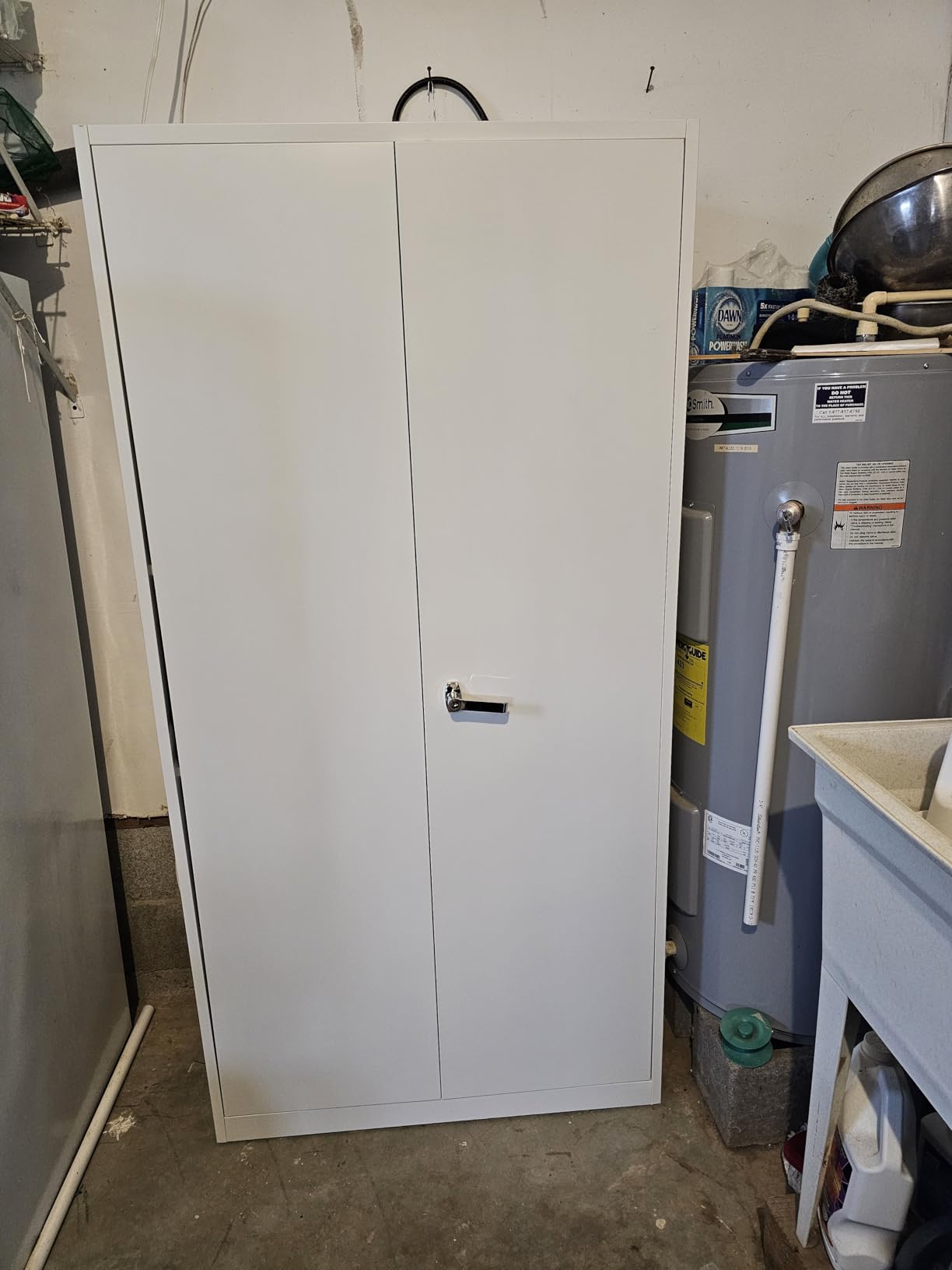 Greenvelly Metal Cabinet, 72