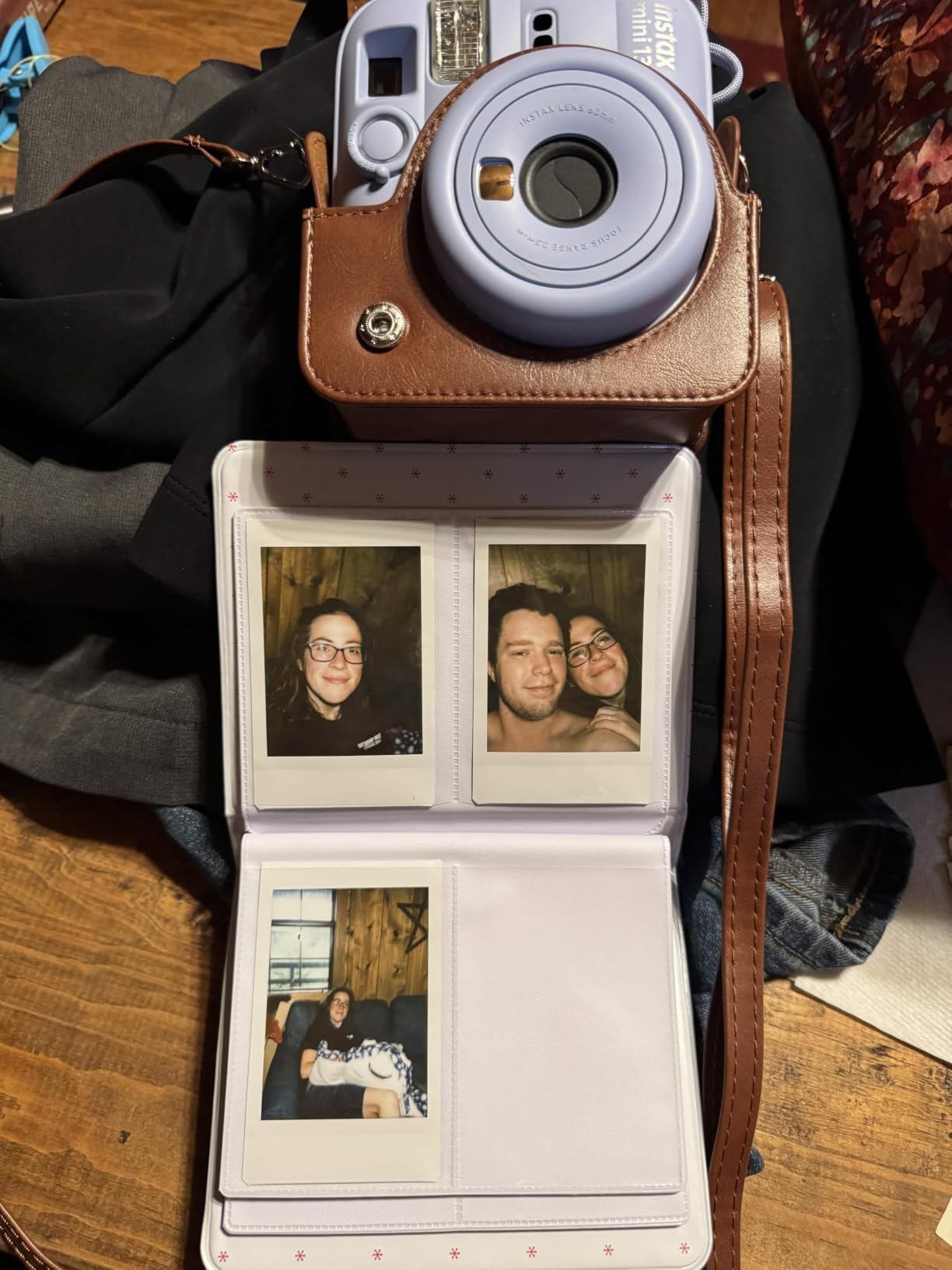 instax mini 13 Instant Film Camera - Dreamy Purple customer photo 2
