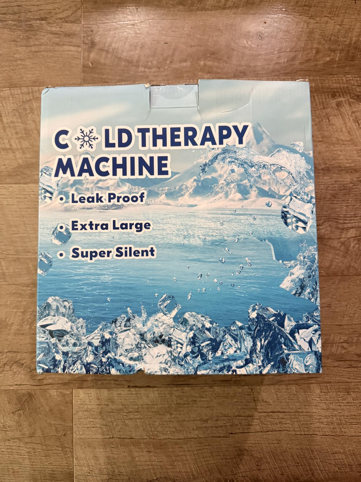 Ice Machine for Knee After Surgery 15qt, Cold Therapy Machine 6-Level Timer & 3 Flow Rates, Leakproof & Ultra-Quiet Portable Cryotherapy System with Compression Pad for Knee Replacement Recovery customer photo 1