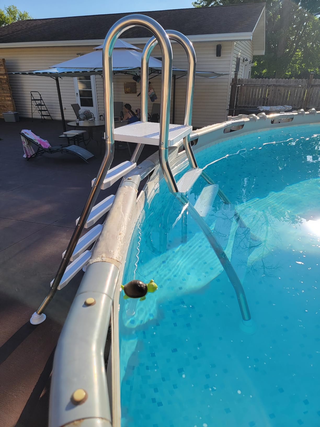 Above Ground Pool Ladder for 55