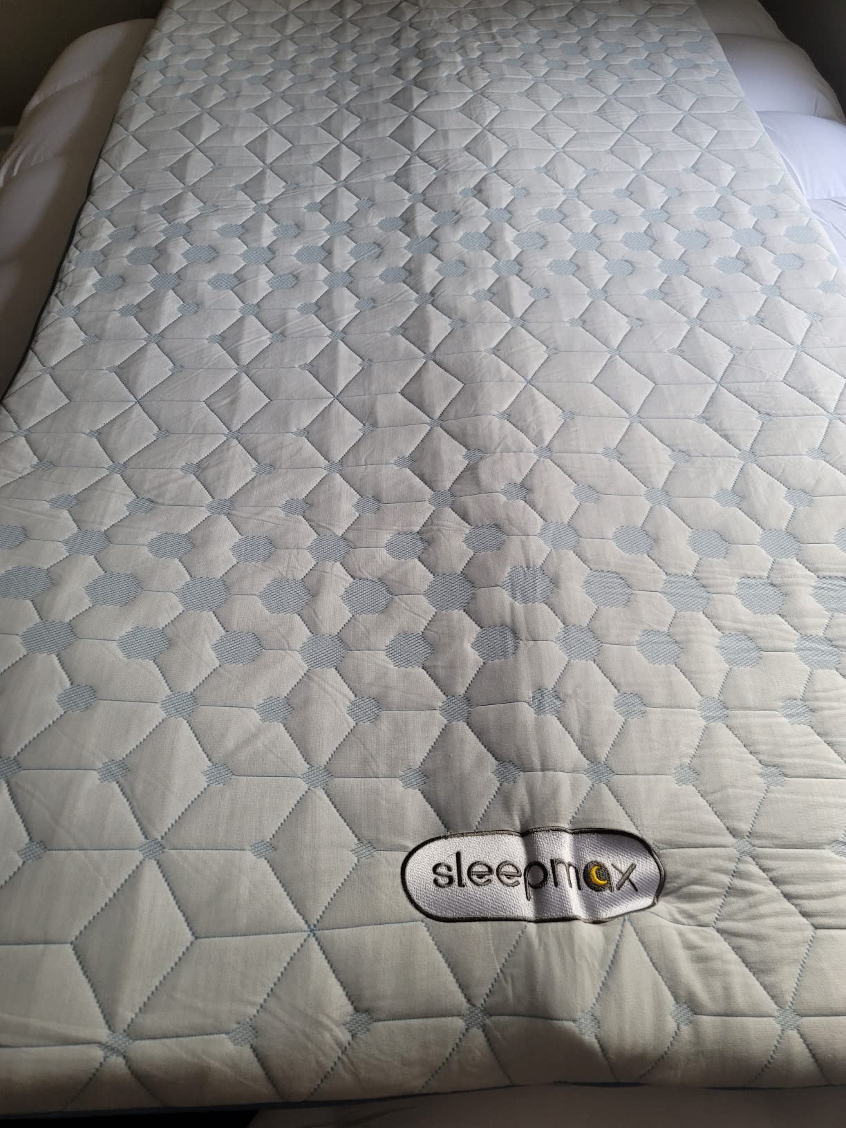 Sleepmax Extra Firm King Mattress 12 Inch, Hybrid Mattress Pain Relieving | Hotel-Collection Bed in Box, Extra Lumbar & Hip Support, Spine Alignment, 365-Night Trial & Forever warranty, Fiberglass-Free customer photo 1