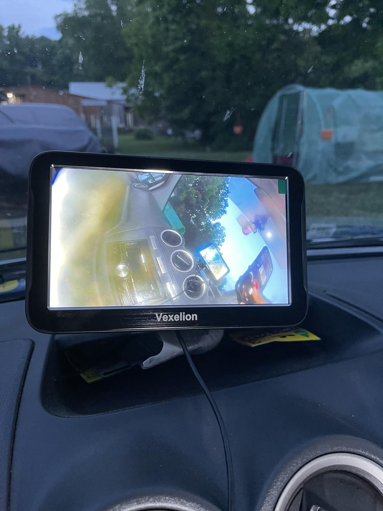 2K Backup Camera Kit, 7 Inch Monitor, Wired Zero-Lag, Night Vision customer photo 2