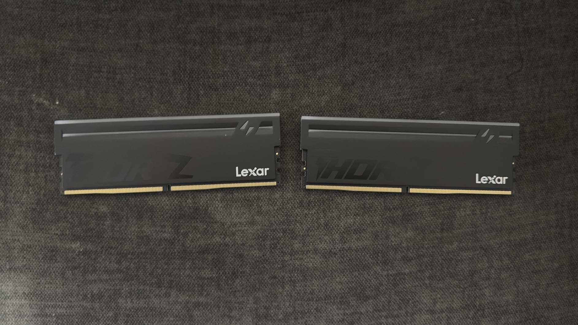 Lexar Thor Z RGB DDR5 RAM 32GB Kit (2x16GB) 6000MHz CL38 DRAM 288-Pin UDIMM Desktop Gaming Memory customer photo 2