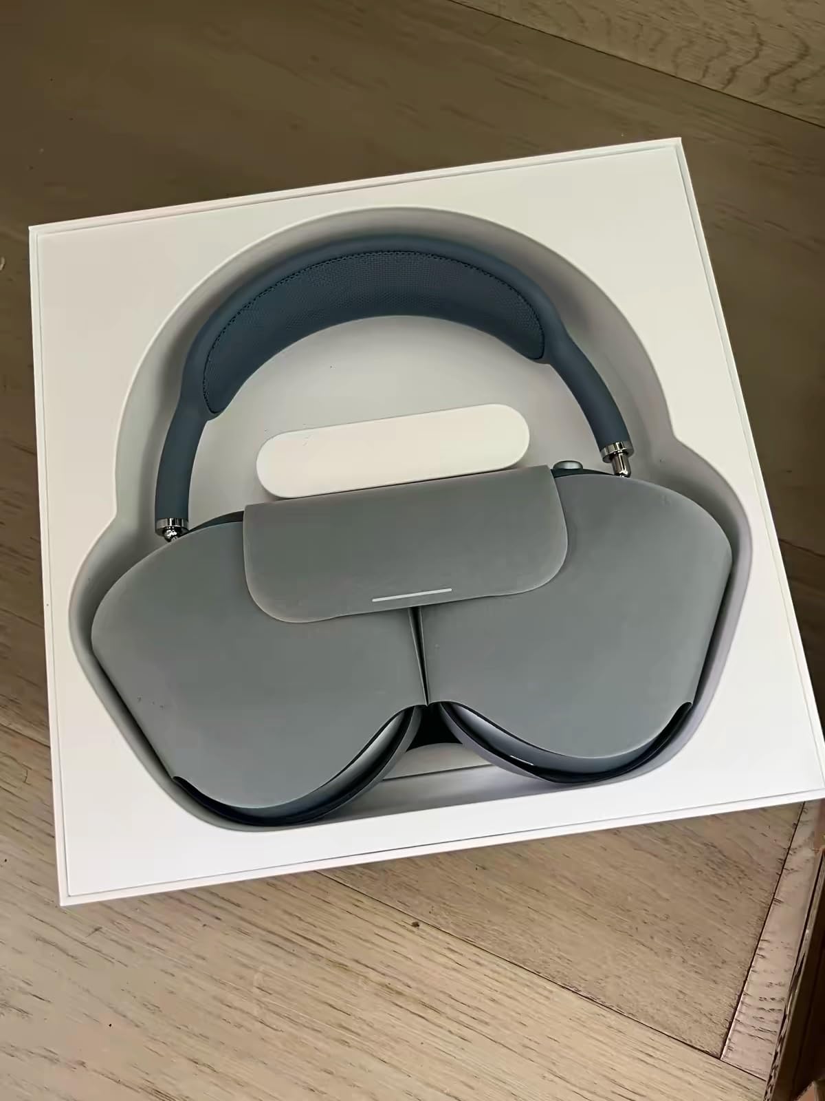 Apple AirPods Max 2 Wireless Over-Ear Headphones, Active Noise Cancellation, Adaptive Audio, Personalized Spatial Audio, Live Translation, Bluetooth Headphones for iPhone - Blue customer photo 1