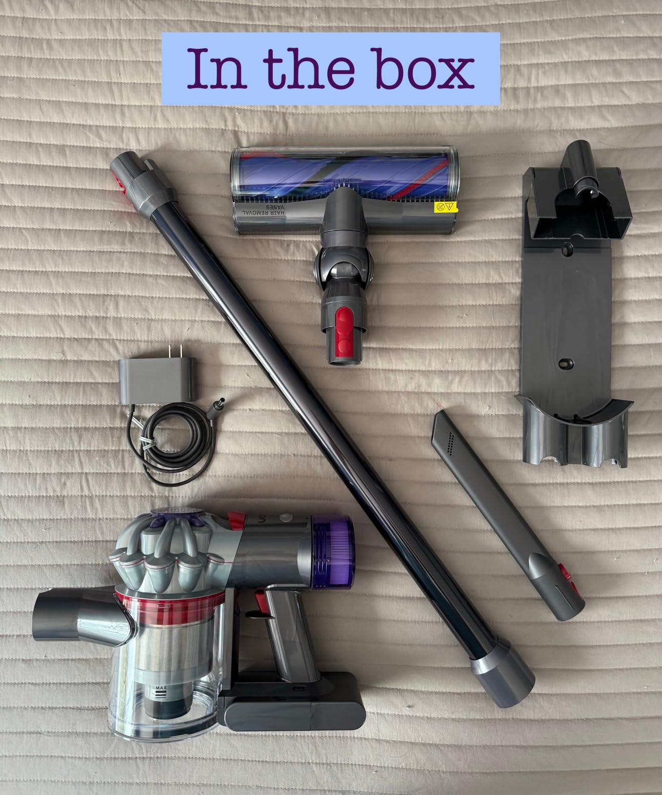 Dyson V8 Cordless Vacuum customer photo 1