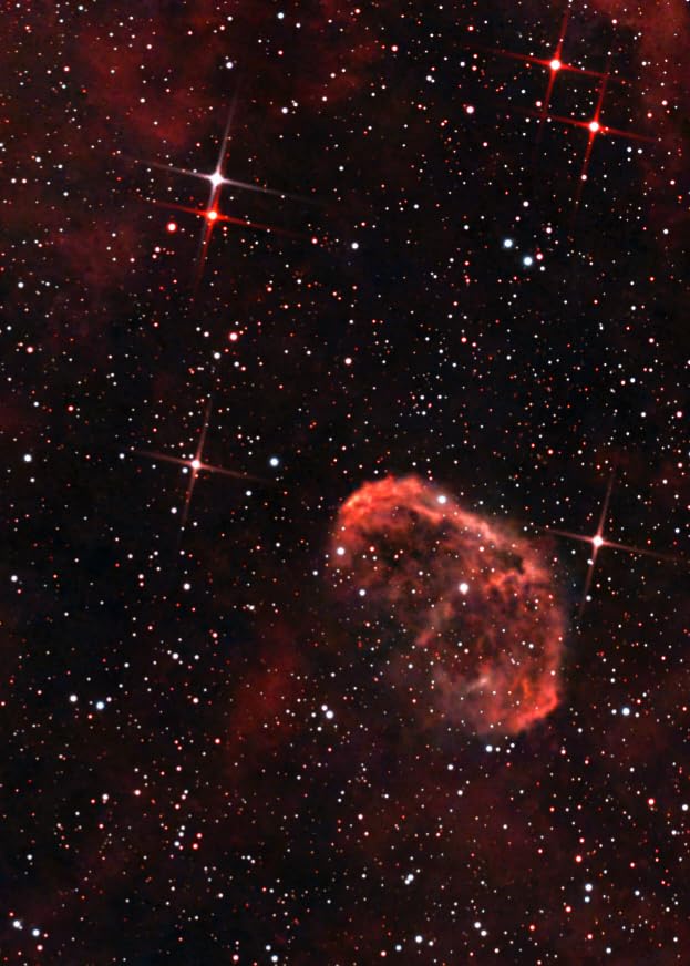 DWARFLAB Dwarf Mini Smart Telescope - 1.85lb Portable Astronomy Telescope | App Control, Auto GOTO, AZ/EQ Modes, 90-Second Exposure, Light Pollution Filter, 360° Pivot Freedom, Built-in Processing customer photo 1