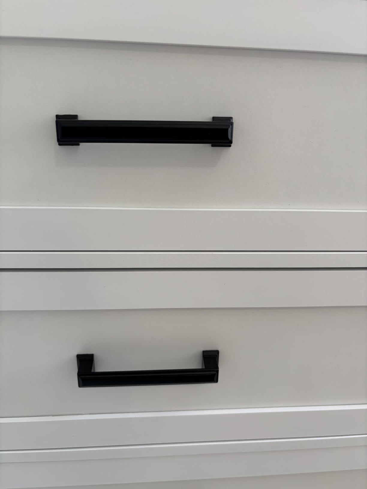 BROTTAR Dresser with LED Mirror, 8 Drawers, Farmhouse, for Bedroom, White | Chest of Drawers, White Dressers for Kids, Wood Dressers, Farmhouse Makeup Vanity with Storage customer photo 2