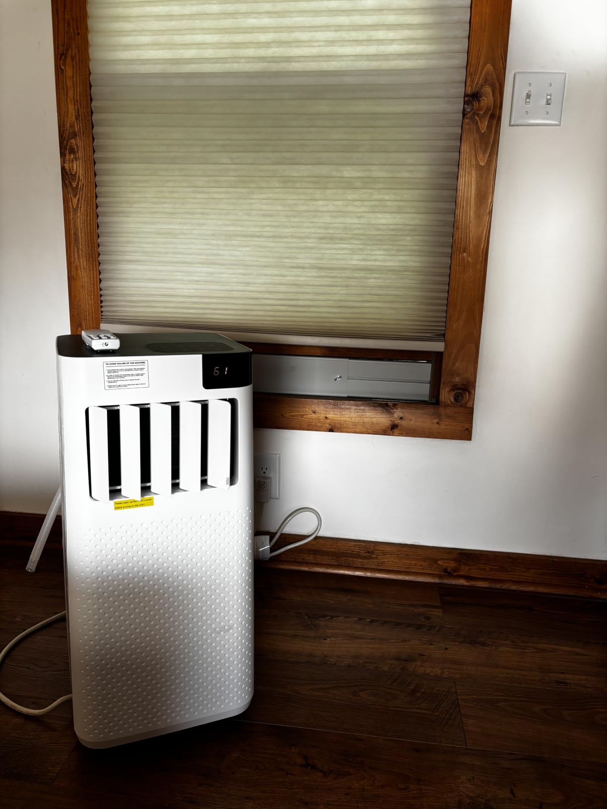 Antarctic Star 8000 BTU Portable Air Conditioner, 5-in-1 AC Unit with Cool, Dehumidifier, Fan, Sleep & Timer Modes, Auto Swing, Child Lock, Cools Up to 350 Sq.Ft, Air Conditioner for Bedroom Apartment customer photo 1