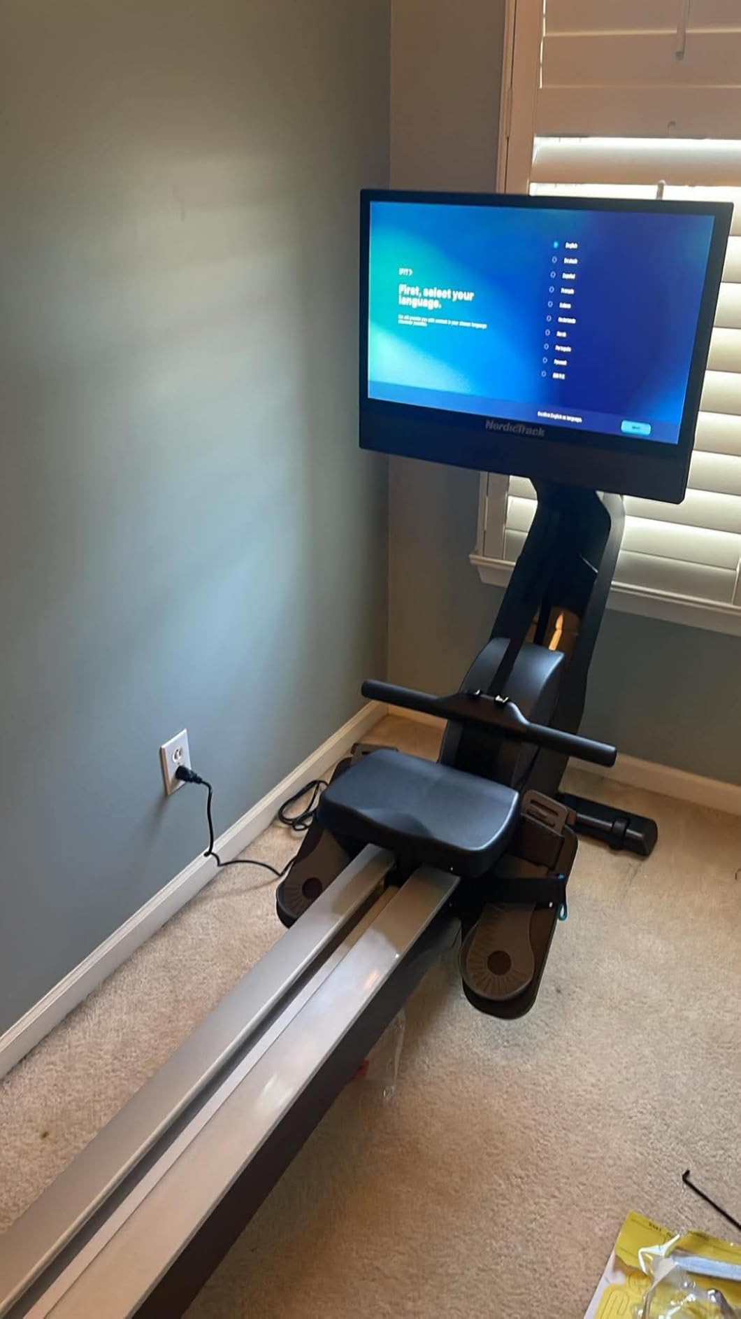 NordicTrack RW900 Rower | Indoor Rower Cardio Machine Engages Core Legs And Arms For Total Body Muscle Conditioning customer photo 2