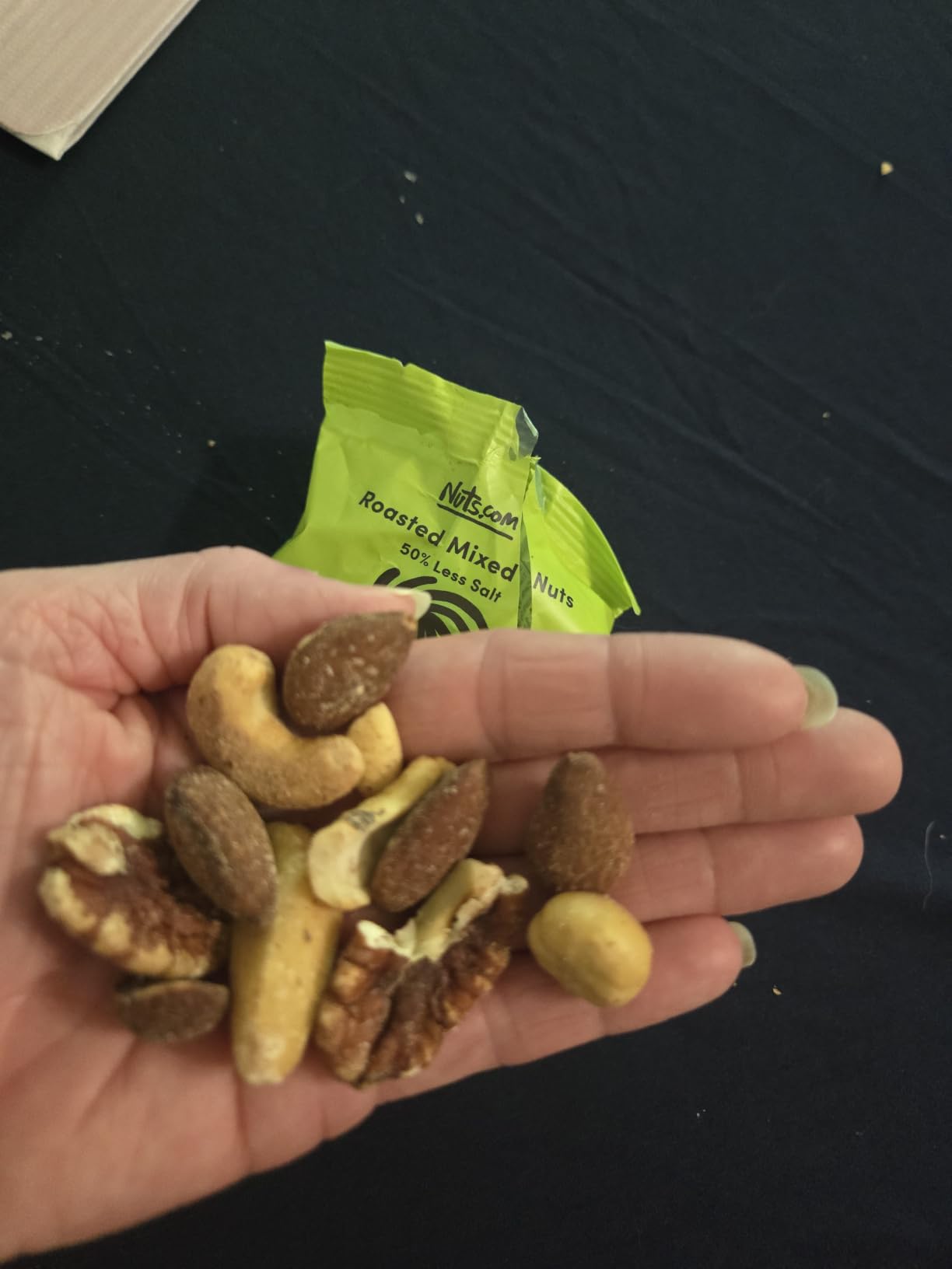 Nuts.com Keto Snack Box, Assorted Nuts, Seeds & Edamame, 15 Pack | Healthy Fats, Protein & Fiber, Vegan & Gluten-Free, 15 Single-Serve Bags, 3 Per Item, Seeds & Edamame customer photo 1