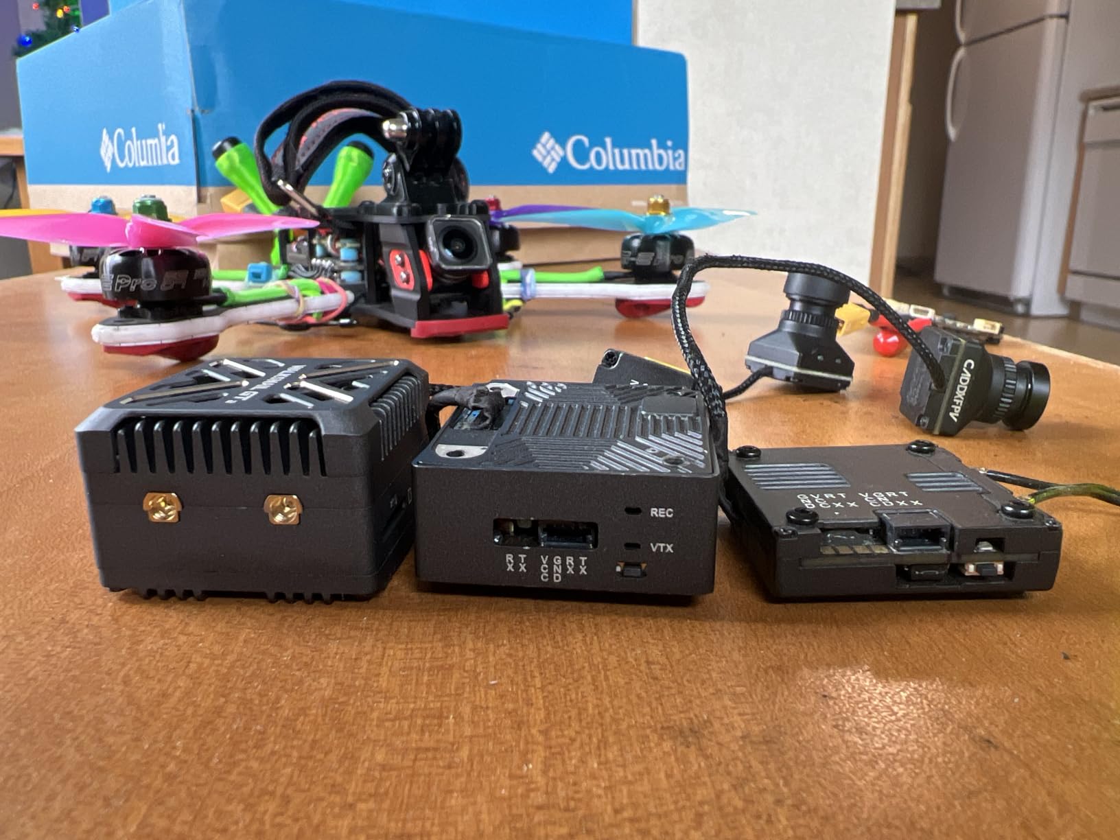 CADDXFPV Walksnail Avatar GT2 VTX Kit - 20km Long-Range FPV Air Unit | 2W Smart Power, Auto Frequency Selection, 1080P Video, 160° FOV, 22ms Latency, Type-C Support for FPV Drones & RC Cars customer photo 1