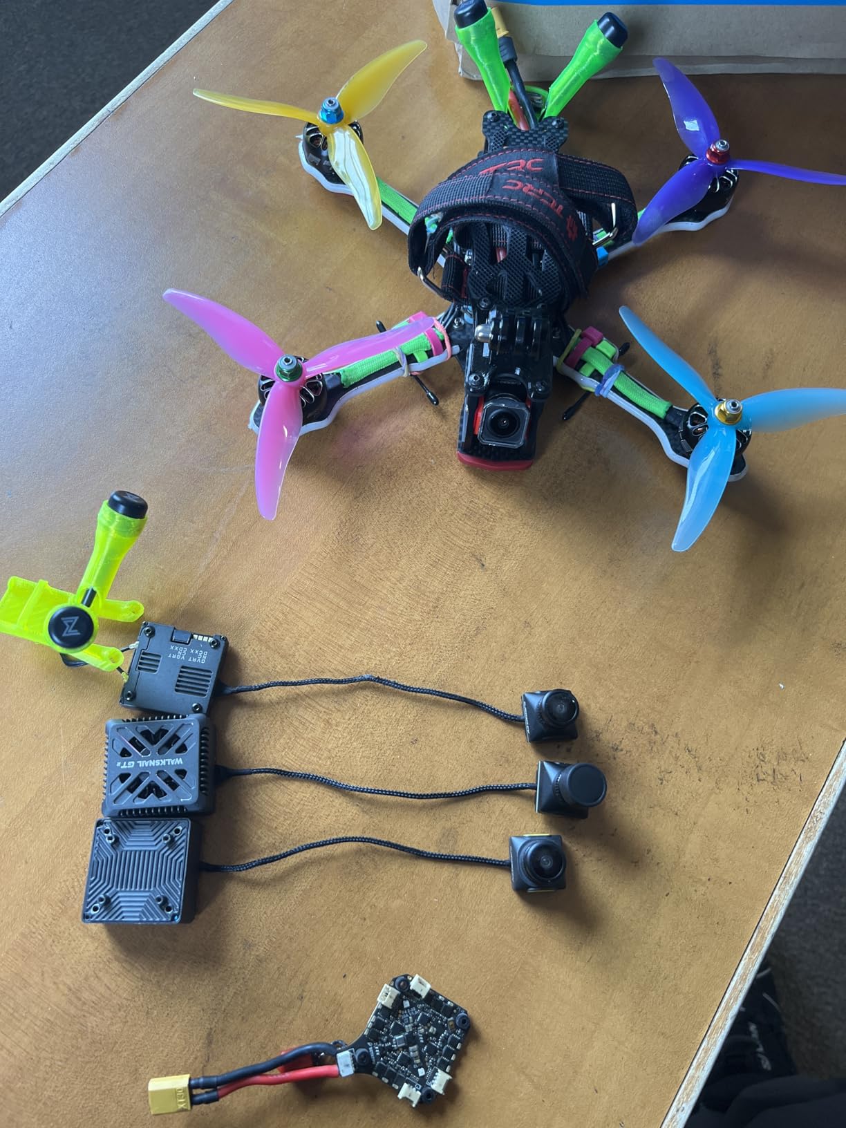CADDXFPV Walksnail Avatar GT2 VTX Kit - 20km Long-Range FPV Air Unit | 2W Smart Power, Auto Frequency Selection, 1080P Video, 160° FOV, 22ms Latency, Type-C Support for FPV Drones & RC Cars customer photo 2