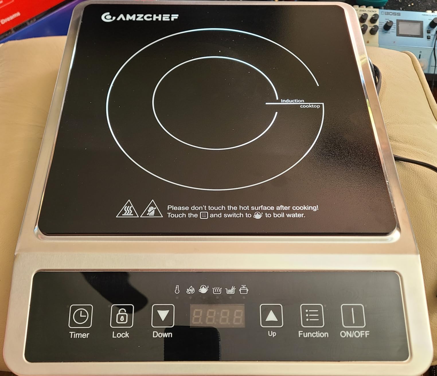 AMZCHEF Induction Cooktop, 8