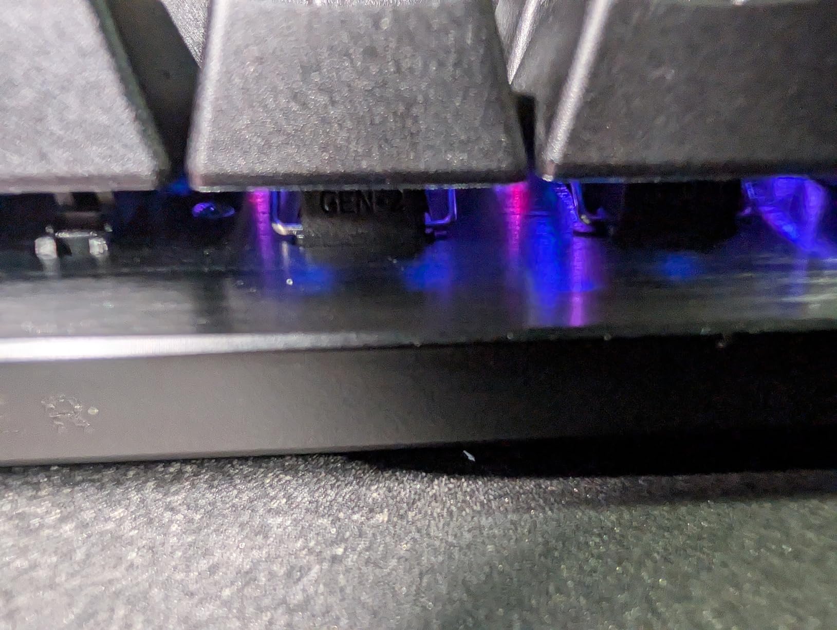 Razer Huntsman V3 TKL 8KHz Analog Optical Esports Gaming Keyboard, Black | Analog Optical Switches Gen 2 with Rapid Trigger, Adjustable Actuation, Snap Tap, PBT Keycaps, True 8000hz Polling Rate customer photo 1