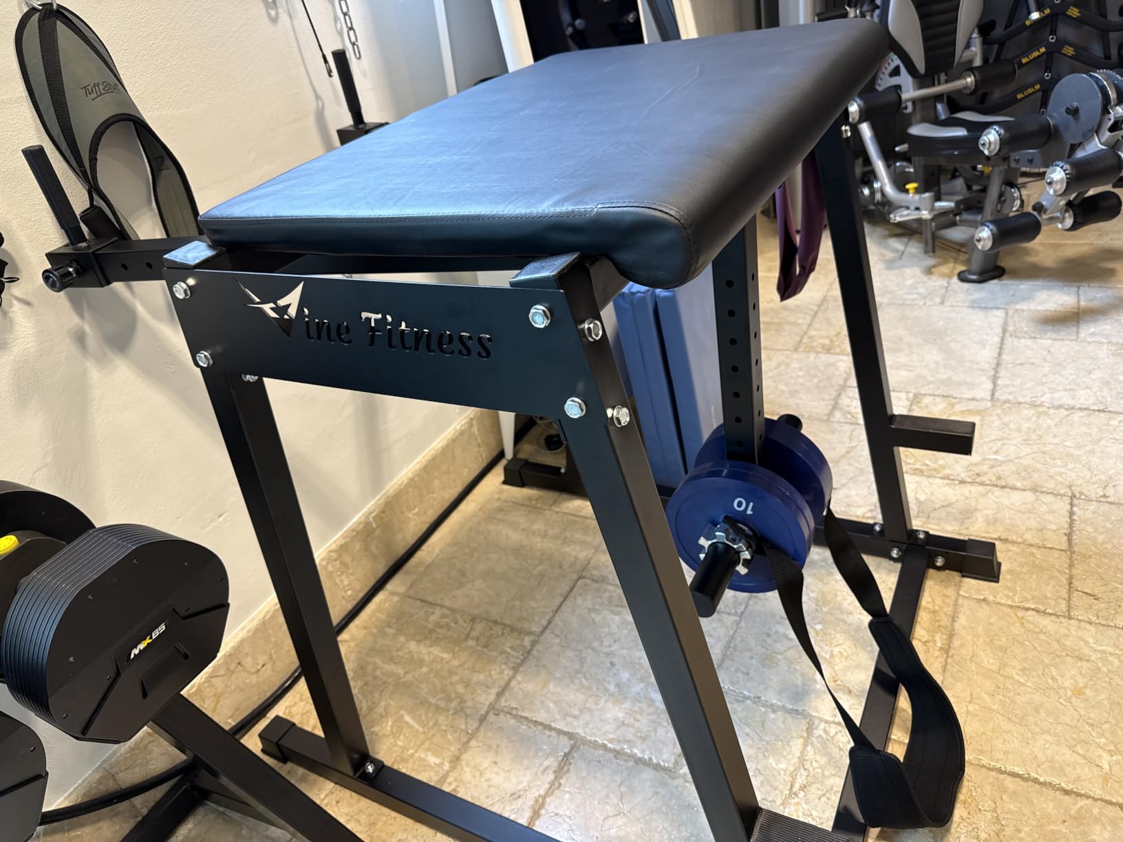 VINE H-PND, Reverse Hyperextension Lower Body Specialty Machine | Rated 660LB Reverse Hyper Back Exercise Equipment for Hip Thrust Rear Kick Leg Workouts Physical Therapy Back Rehab Home Gym customer photo 1