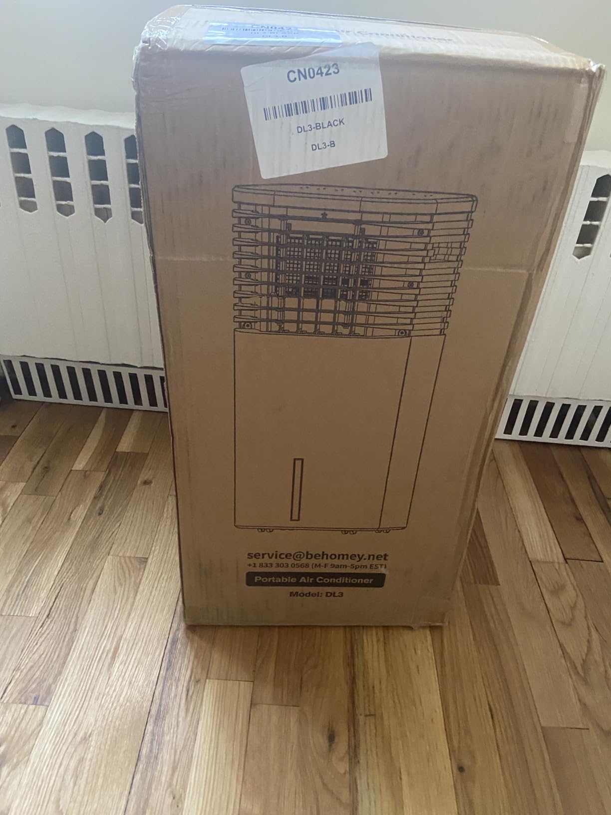 3600CFM Swamp Cooler Air Conditioner, 12Gal Dual Tank, 120° Oscillation for 1000Sq.ft Cooling Evaporative Air Cooler w/ 3Modes&3Speeds, Timer, Windowless Portable Air Conditioner for Bedroom customer photo 1