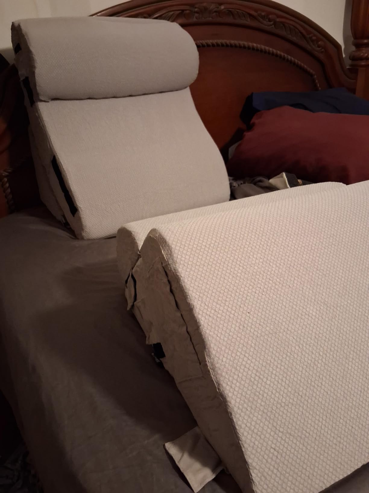 FifthQuarter 6PCS Orthopedic Wedge Pillow Set for After Surgery customer photo 2