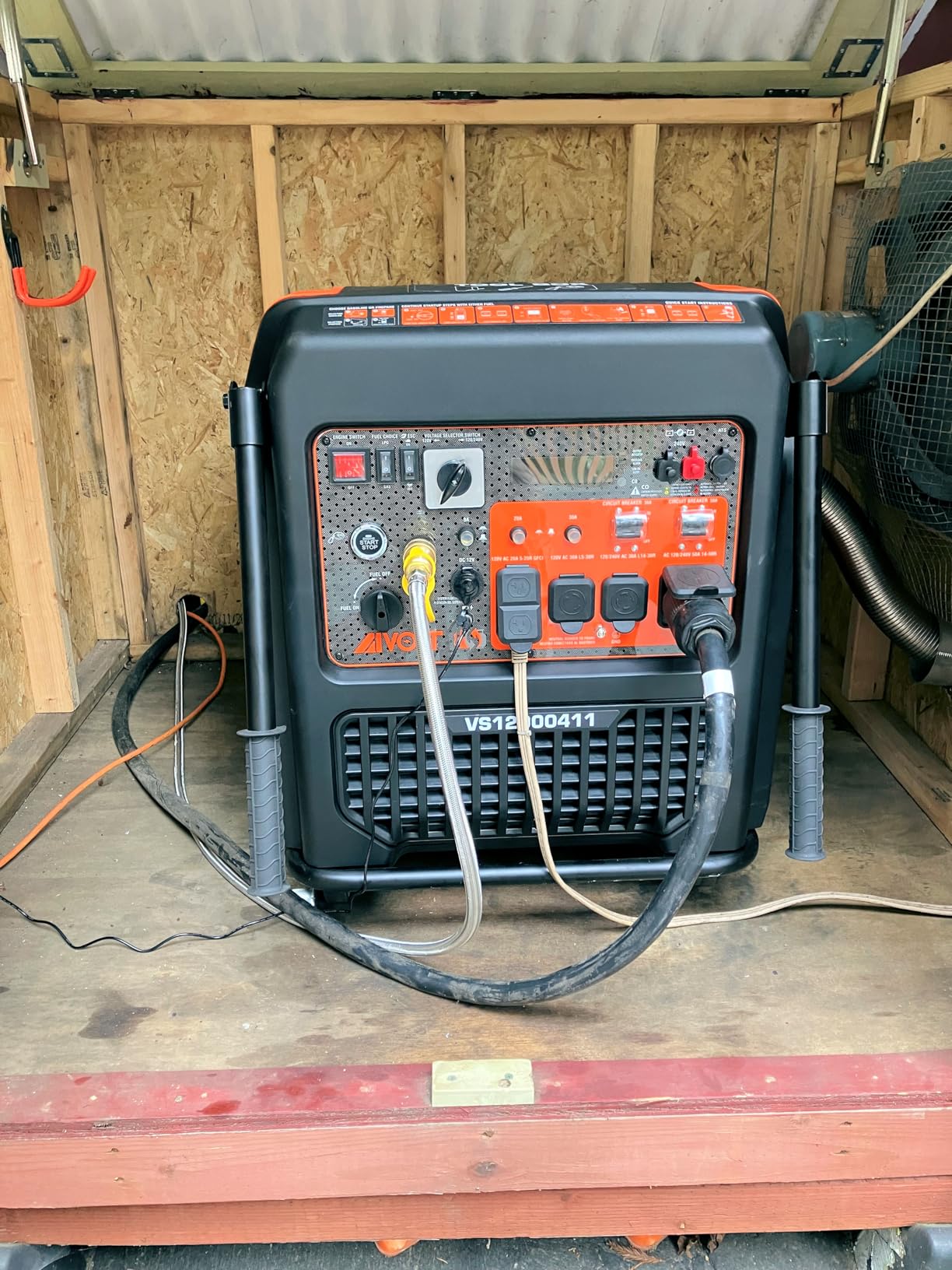 AIVOLT 1750W Inverter Generator Portable Gas Generator for Camping Home customer photo 2